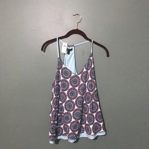 Banana republic top with tags